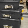 Tool-Lab Heavy Duty Polypropylene Storage Box with Clip on Lid - 30 Lt