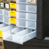Tool-Lab Modular Multi Drawer Storage Box with Lid - 3 Storey
