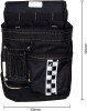 Tool-Lab Waist Tool Bag with 3 Pockets & 4 Hanging Slots