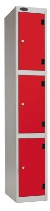 Probe Shockbox Three Tier Inset Door Locker 1780 x 305 x 380mm
