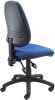 Gentoo Vantage 100 2 Lever Operators Chair - Blue