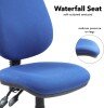 Dams Vantage 100 Operator Chairs - Pack of 4 - Blue