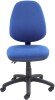 Gentoo Vantage 100 2 Lever Operators Chair - Blue