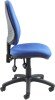 Dams Vantage 100 Operators Chair - Blue