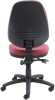 Dams Vantage 100 Operator Chairs - Pack of 4 - Burgundy