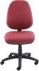 Gentoo Vantage 100 2 Lever Operators Chair - Burgundy