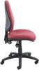 Gentoo Vantage 100 2 Lever Operators Chair - Burgundy