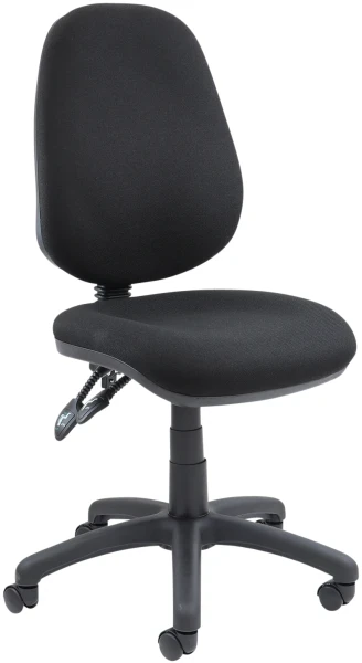 Gentoo Vantage 100 2 Lever Operators Chair - Black