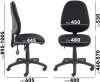 Dams Vantage 100 Operators Chair - Black