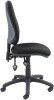 Gentoo Vantage 100 2 Lever Operators Chair - Black