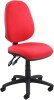 Gentoo Vantage 100 2 Lever Operators Chair - Red