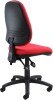 Dams Vantage 100 Operator Chairs - Pack of 4 - Red