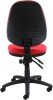Dams Vantage 100 Operator Chairs - Pack of 4 - Red