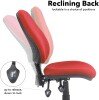 Dams Vantage 100 Operator Chairs - Pack of 4 - Red