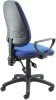 Dams Vantage 100 Operators Chair with Fixed Arms - Blue