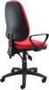 Dams Vantage 100 Operators Chair with Fixed Arms - Red