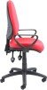 Dams Vantage 100 Operators Chair with Fixed Arms - Red