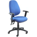 Gentoo Vantage 100 - 2 Lever Operators Chair with Adjustable Arms