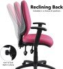 Dams Vantage 100 Operators Chair with Adjustable Arms - Burgundy