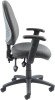 Dams Vantage 100 Operators Chair with Adjustable Arms - Charcoal