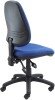 Dams Vantage 200 Operators Chair - Blue