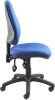 Dams Vantage 200 Operators Chair - Blue
