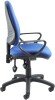 Gentoo Vantage 200 - 3 Lever Asynchro Operators Chair with Fixed Arms - Blue