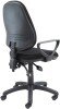 Gentoo Vantage 200 - 3 Lever Asynchro Operators Chair with Fixed Arms - Black