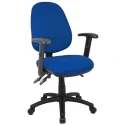 Gentoo Vantage 200 - 3 Lever Asynchro Operators Chair with Adjustable Arms