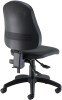 TC Calypso 2 Vinyl Operator Chair - Black