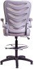 Chilli Merlin Draughtsman Chair - Grey