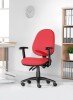 Gentoo Vantage 200 - 3 Lever Asynchro Operators Chair with Adjustable Arms - Red