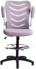 Chilli Merlin Draughtsman Chair - Grey