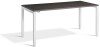 Lavoro Crown Height Adjustable Desk - 1600 x 800mm - Wenge