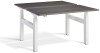 Lavoro Duo Height Adjustable Desk - 1600 x 700mm
