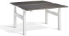 Lavoro Duo Height Adjustable Desk - 1200 x 700mm