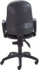 TC Calypso 2 Operator Chair with Fixed Arms - Black