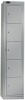 Probe Garment Dispenser 5 Compartment Locker - 1780 x 380 x 460mm - Silver (RAL 9006)