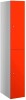 Probe BuzzBox Two Compartment Satin Effect Locker - 1780 x 305 x 390mm - Jaffa Orange