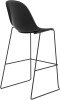 TC Lizzie High Stool - Black