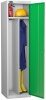 Probe Clean & Dirty Single Locker - 1780 x 460 x 460mm - Green (RAL 6018)