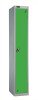 Probe Single Door Single Nest Steel Locker - 1780 x 305 x 305mm - Green (RAL 6018)