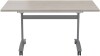 TC One Tilting Rectangular Table - 1400 x 700mm - Grey Oak