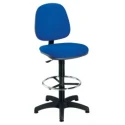 TC Zoom Mid Back Factory Fixed Chair